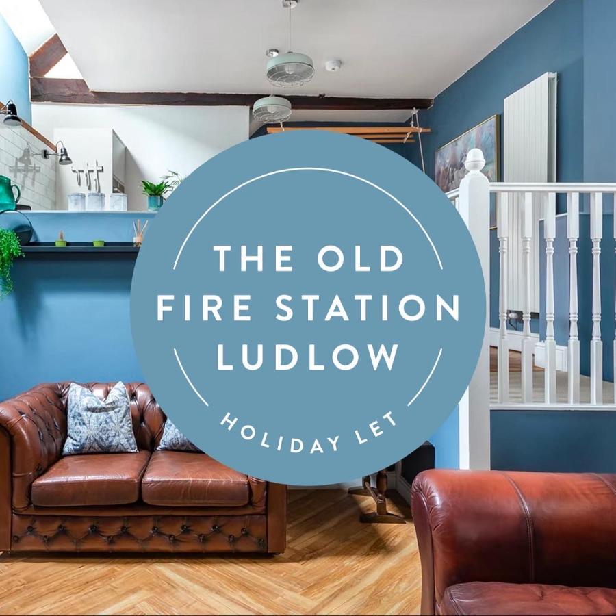 The Old Fire Station Ludlow Kültér fotó